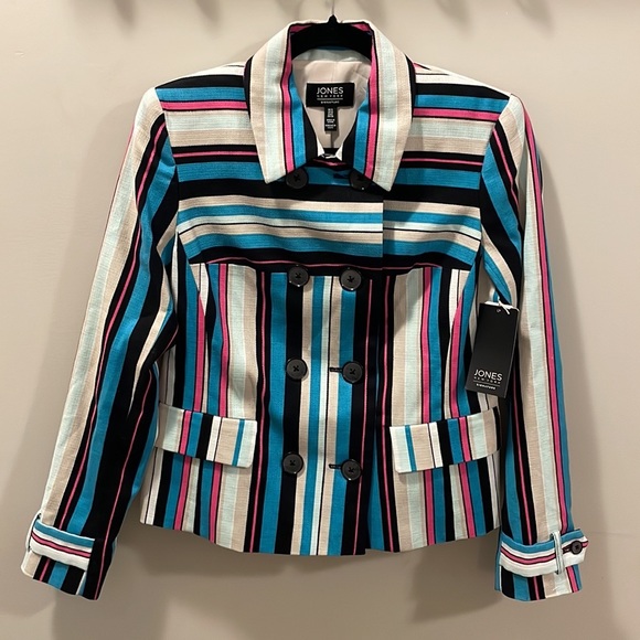 Jones New York multi-colored blazer - Picture 1 of 7